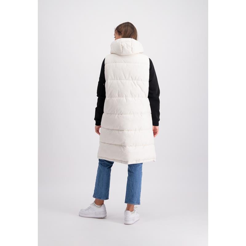 Alpha Industries Długa kamizelka Puffer Vest Wmn