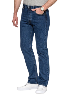 Levis Męskie dżinsy 501 Original Fit Jeans