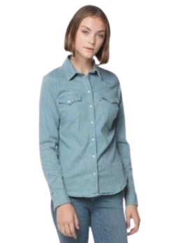 Levis Koszula damska  z długim rękawem ULTIMATE WESTERN