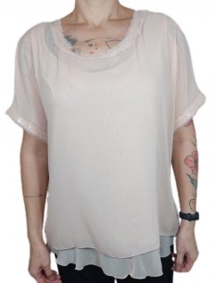 TOM TAILOR Bluzka damska  Blouse 2in1