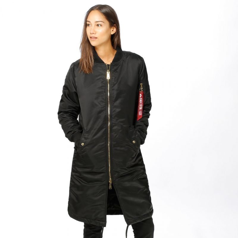 Alpha Industries MA-1 Coat PM Long Wmn Dámska zimná bunda