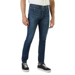 Levis Pánske Rifle 512 Slim TAPER CORFU BEVO BULL Bleu