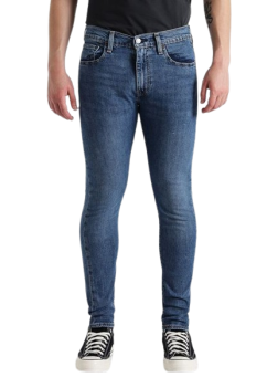 Levis Pánske Rifle  SKINNY TAPER Azul Medio