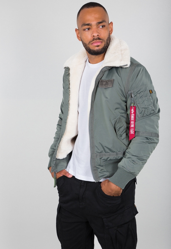 Alpha Industries Pánska Bunda B15-3 TT