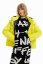 Desigual Dámska ZIMNÁ BUNDA Textured padded jacket