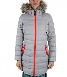 Soccx Dámska Zimná bunda s kapucňou HW 18 Grey