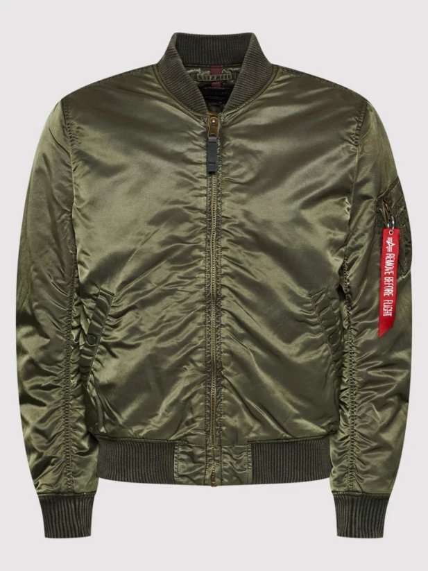 Alpha Industries Pánska Bunda  MA-1 VF 59 Battlewash