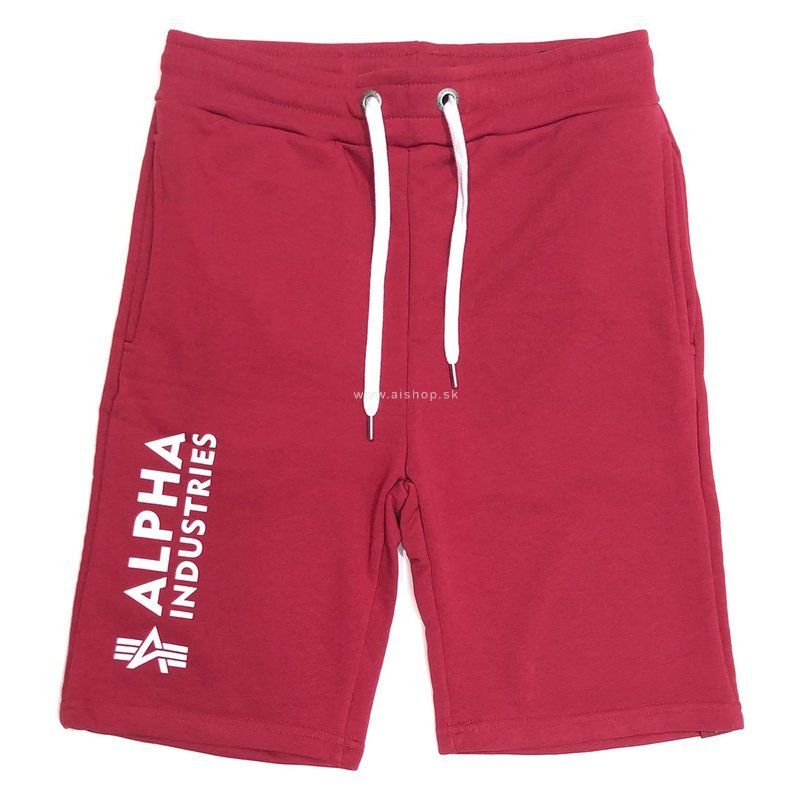 Alpha Industries šortky pánske BASIC SHORT AI Black-CE
