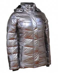 Soccx Dámska Zimná bunda s kapucňou  Silver
