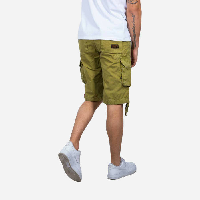 Alpha Industries Pánske Krátke nohavice Jet Short