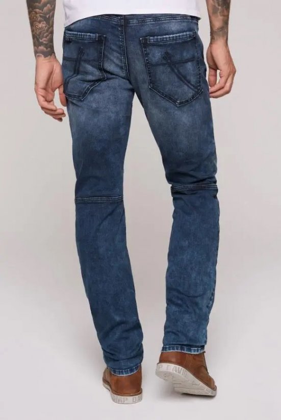 CAMP DAVID Pánské Kalhoty Jeans
