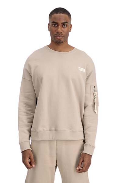 Alpha Industries Męska bluza Organics OS Sweater-B