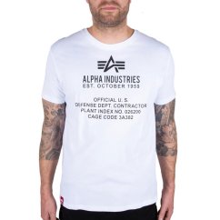 Alpha Industries ALPHA FUNDAMENTAL T triko pánske-B