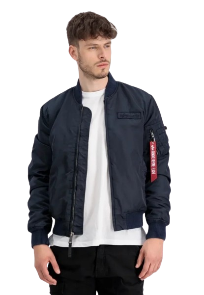 ALPHA INDUSTRIES BUNDA MA-1 VF AUTHENTIC OVERDYED