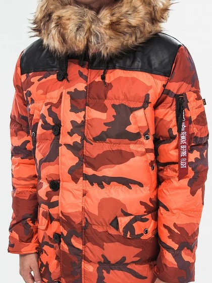 Alpha Industries Pánská Zimní bunda N3-B Puffer