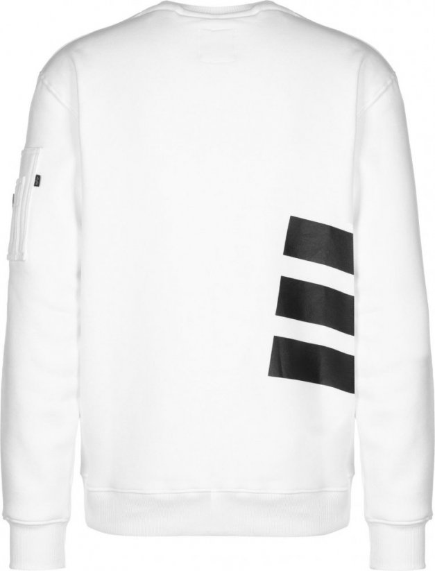 Alpha Industries Side Logo Sweater pánský svetr