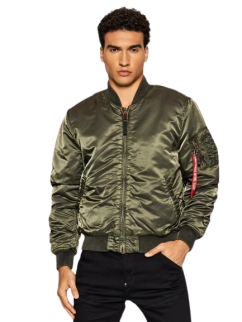 Alpha Industries Męska Kurtka  MA-1 VF 59 Battlewash