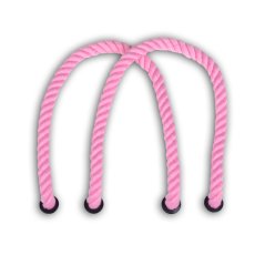 ELISS Rúčka lanová 60 cm ružová