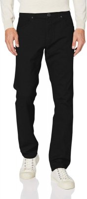 Wrangler Męskie Dżinsy GREENSBORO BLACK