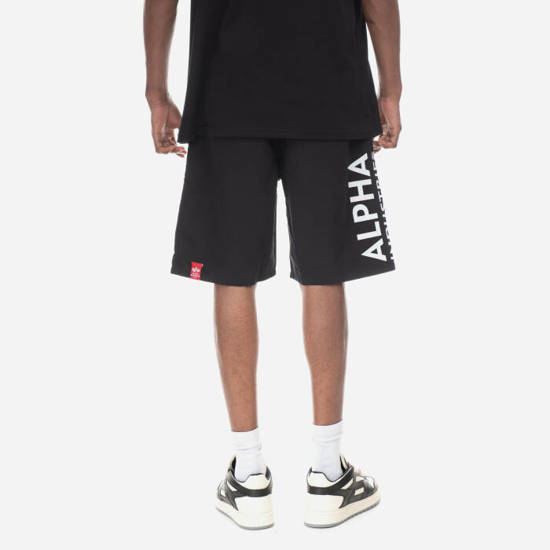Alpha Industries Kostiumy kąpielowe Side Print Board Short