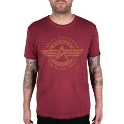 Alpha Industries Triko s krátkým rukávem AI Olidye T