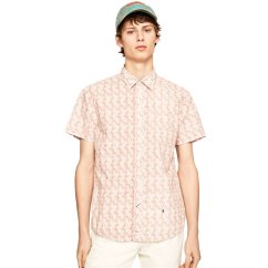 Pepe Jeans Męska koszula z krótkim rękawem PEYTON-R
