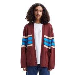 Levis Sveter NORAGI CARDIGAN TACKLE PORT ST