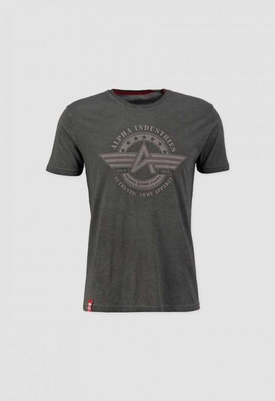 Alpha Industries Triko s krátkym rukávom AI Olidye T-Z