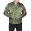 Alpha Industries Prechodná bunda MA-1 VF 59 Long-Z