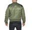 Alpha Industries Prechodná bunda MA-1 VF 59 Long-Z