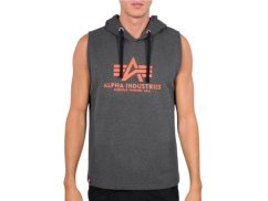 Alpha Industries Pánské Tílko Basic Hooded Tank