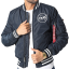 Alpha Industries NASA College Jacket Męska Kurtka