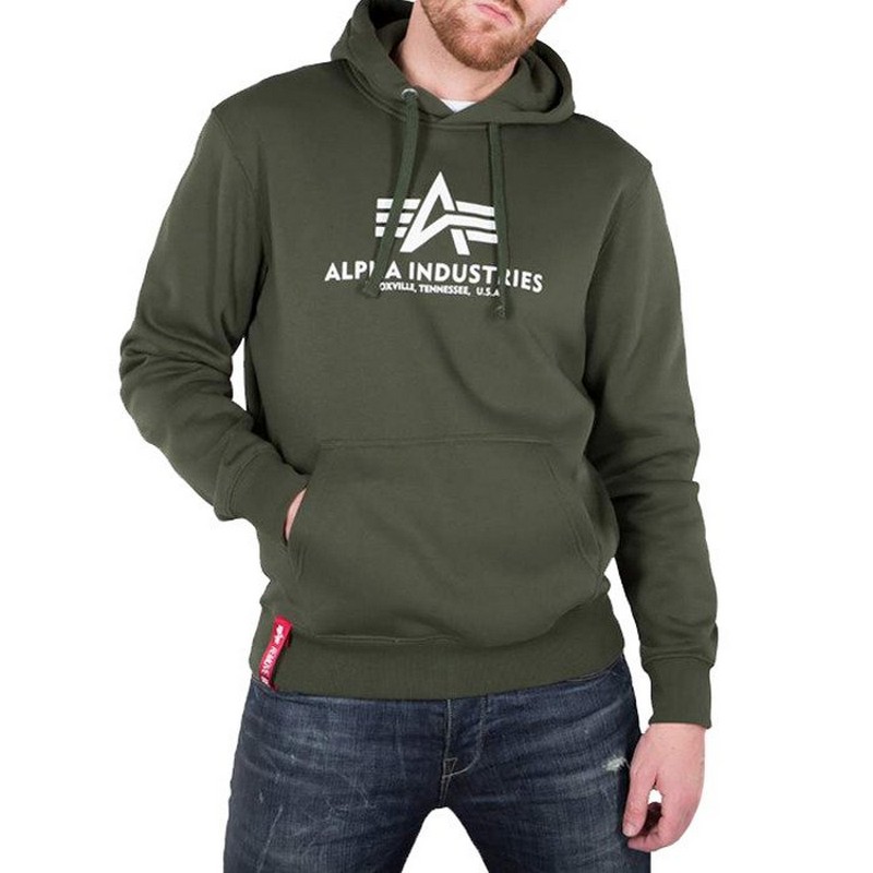 Alpha Industries Pánská Mikina Basic Hoody