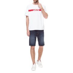 Levis Pánske  Krátke nohavice 502 Taper Hemmed Short