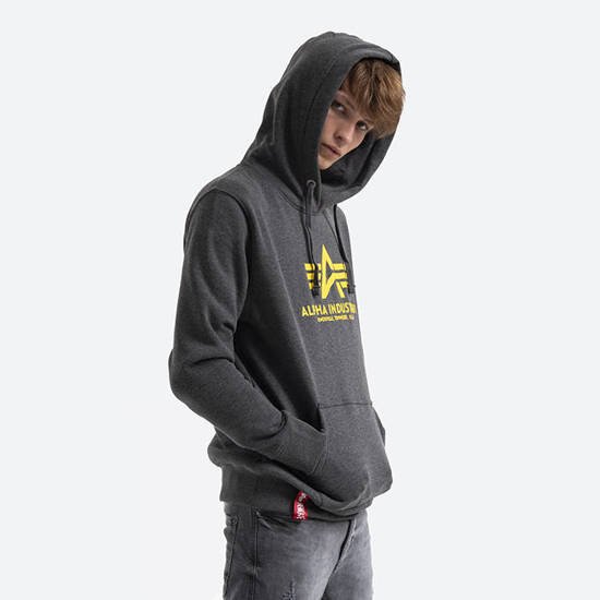 Alpha Industries Pánská Mikina Basic Hoody