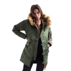 Alpha Industries Dámská Zimná bunda MA 1 VF 59 Wmn