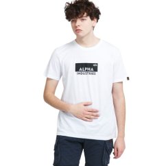 Alpha Industries Pánske Tričko s krátkym rukávom Box Logo T