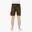 Alpha Industries Pánske Krátke nohavice Kerosene Short Camo