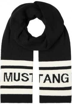 Mustang Šál UNISEXOVÝ WEICHER STRICKSCHAL