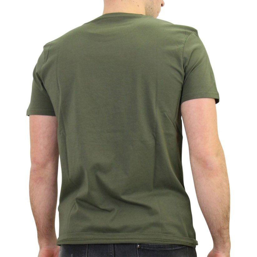 Alpha Industries Pánske Tričko s krátkym rukávom Basic T-Shirt-S
