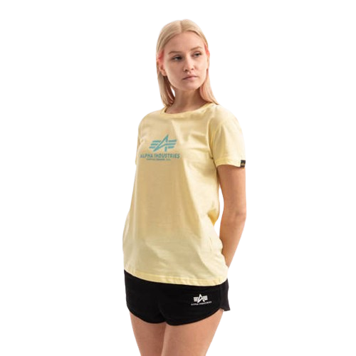 Alpha Industries Triko s krátkým rukávem New Basic T Wmn- ZL