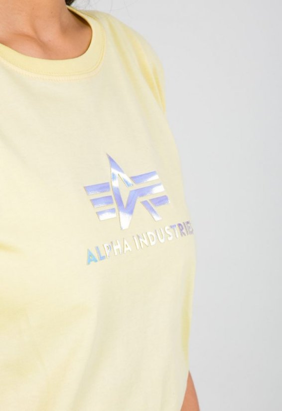 Alpha Industries Dámske Tričko s krátkym rukávom Rainbow T Wmn- Z