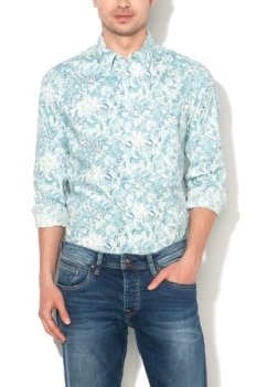 Pepe Jeans Pánská Košile Dlouhý rukáv TIKEN