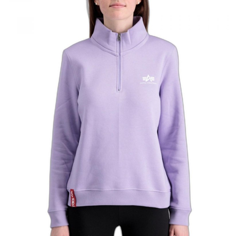 Alpha Industries Mikina Half Zip Sweater