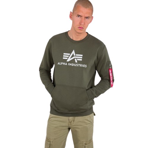 Alpha Industries Pánská Mikina 3D Logo Sweater