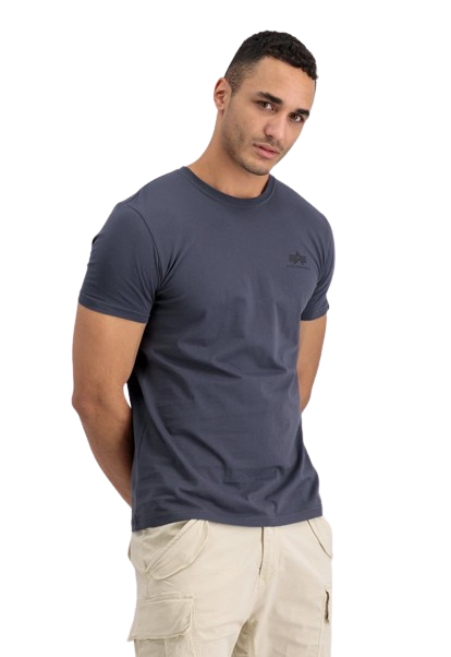 Alpha Industries T-shirt z krótkim rękawem Backprint T-M