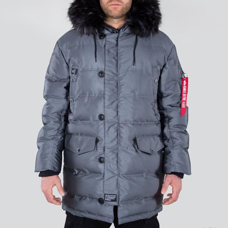Alpha Industries Męska kurtka zimowa N3B Puffer FD