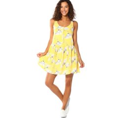 Levis Dámské Šaty Timpani Lemon Zest Print