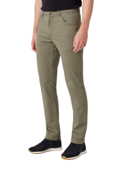 Wrangler Pánské kalhoty LIGHT OLIVE
