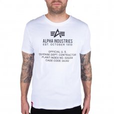 Alpha Industries ALPHA FUNDAMENTAL T tričko pánske-B